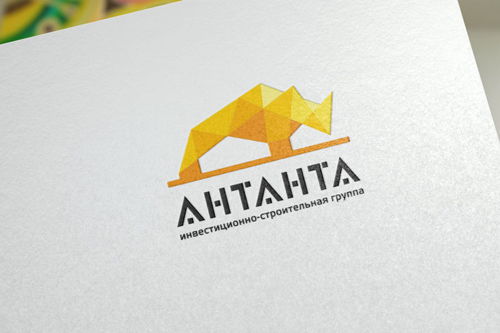 Логотип для группы строительных компаний Антанта