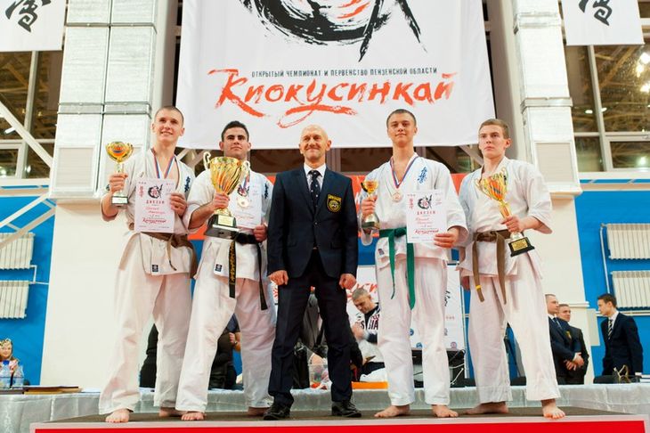 Чемпионат карате Киокусинкай 2015 в Пензе