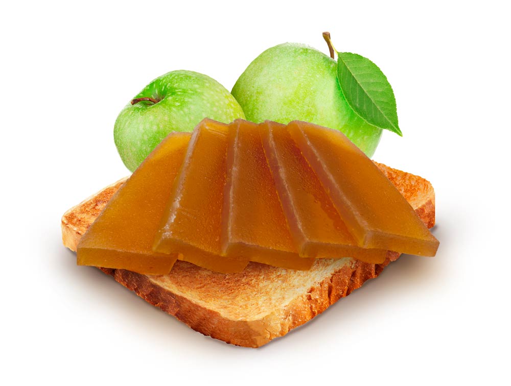 Иллюстрация для упаковки яблочного бутербродного мармелада для Бековского пищекомбината