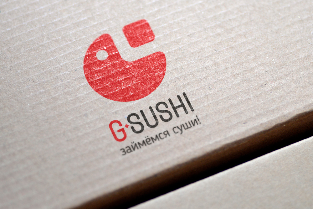 G-sushi. Логотип