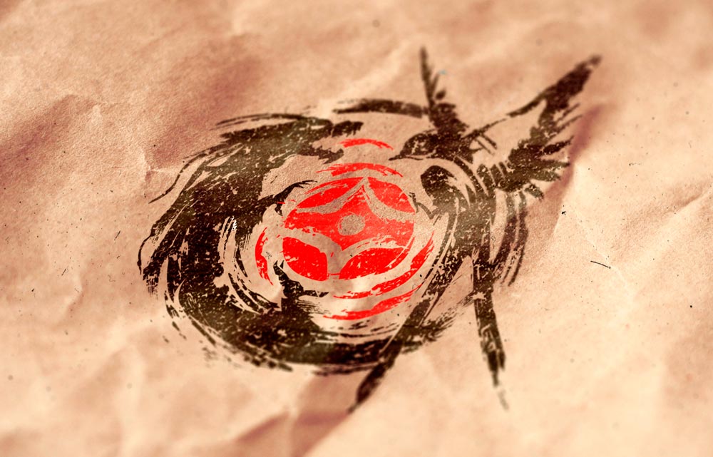 Логотип карате Киокусинкай в Пензе