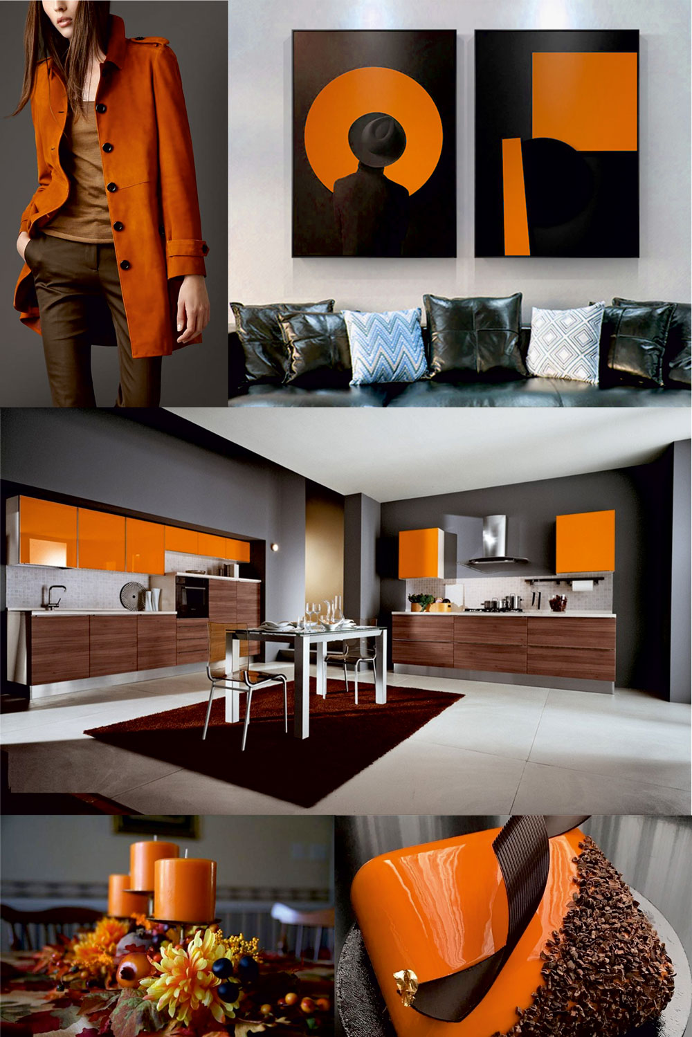 Фирменный стиль мебельной компании Памир. Использование фирменного цветового сочетания