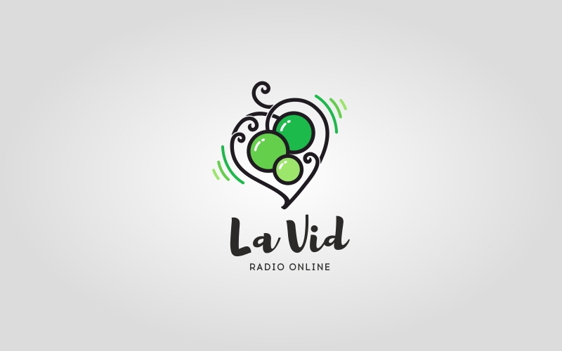 Логотип для бразильского христианского онлайн радио