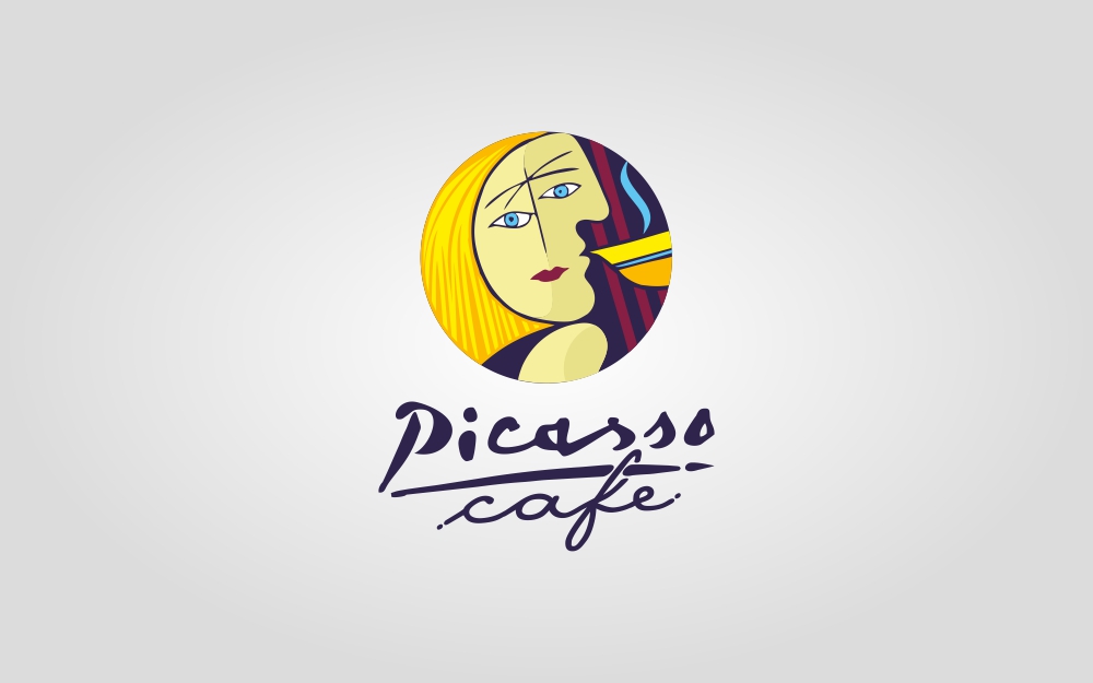 Логотип ресторана Picasso