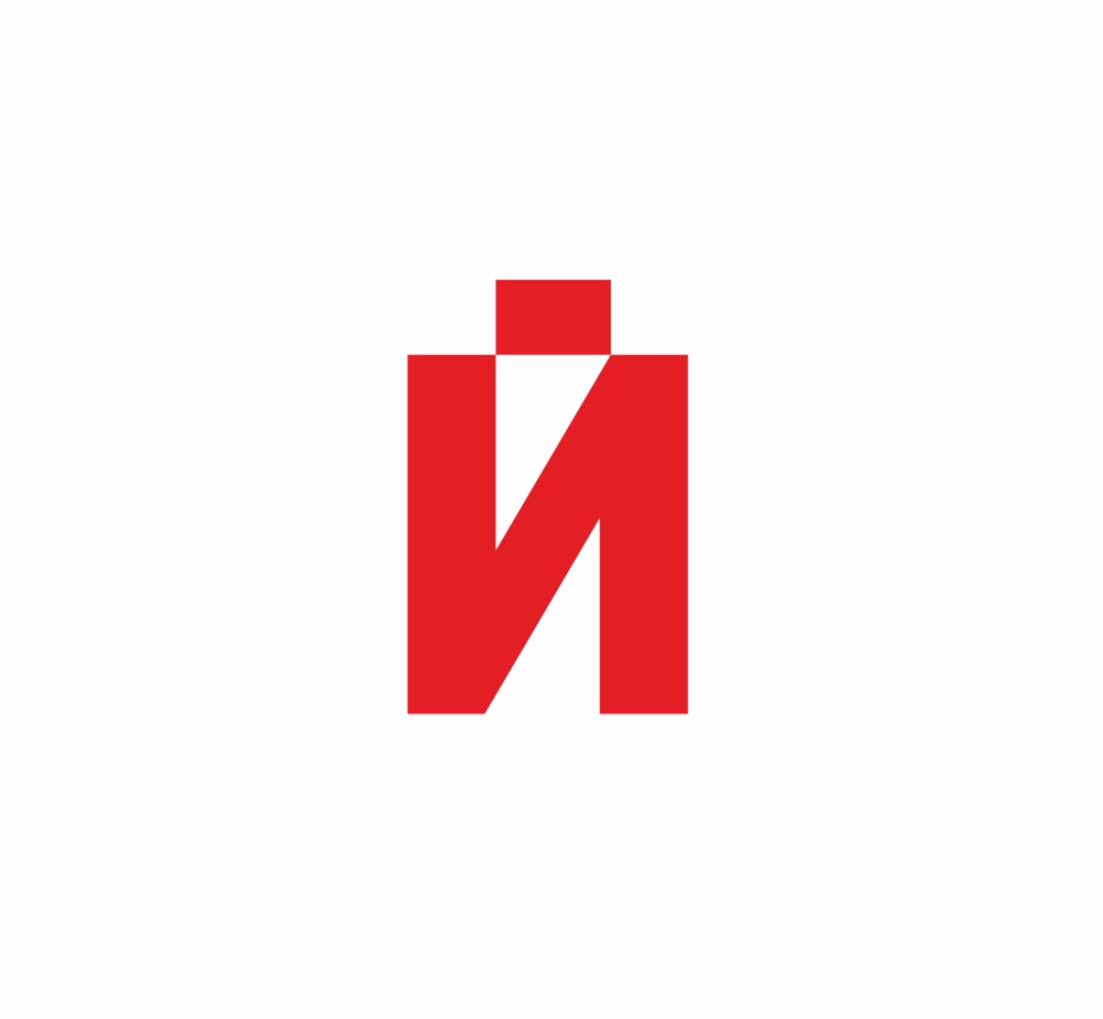 Логотип для компании Строй дизайн. Особенность буквы Й в логотипе