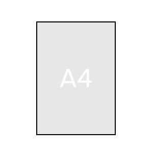 А4 (1 лист)